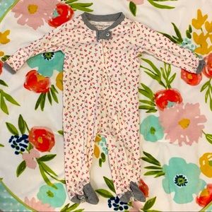 Burts Bees Baby Footie Pajamas